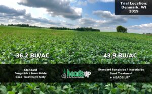 Soybean white mold trial denmark WI